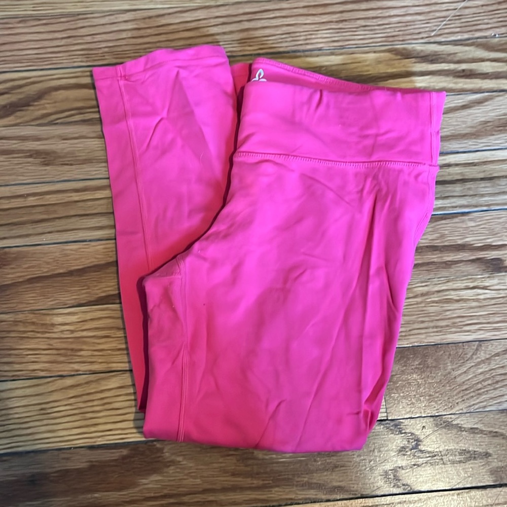 Prana Pink Legging size small